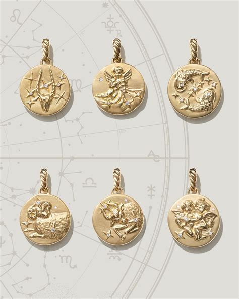 David yurman astrology amulet